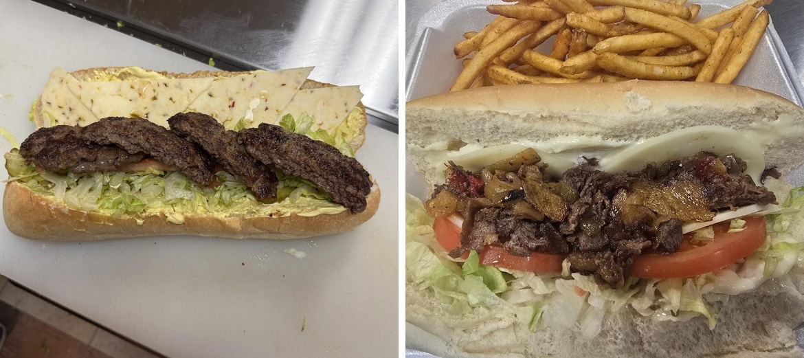 Chick's Burger Menu