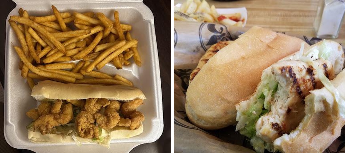 Chick's Burger Menu