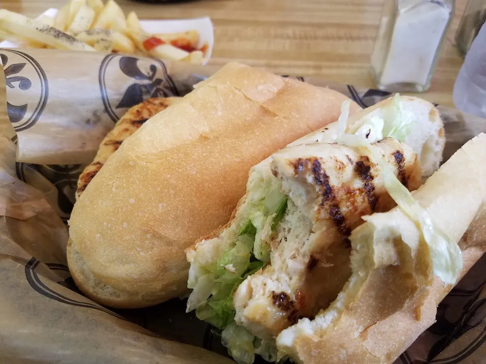 Grilled Chicken Sandwich