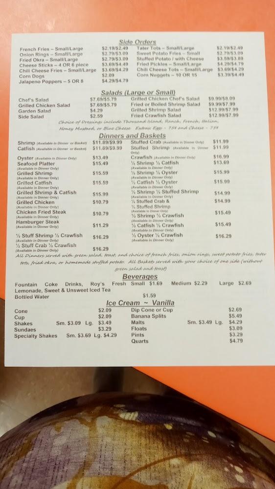 Chick's Burger Menu image 4
